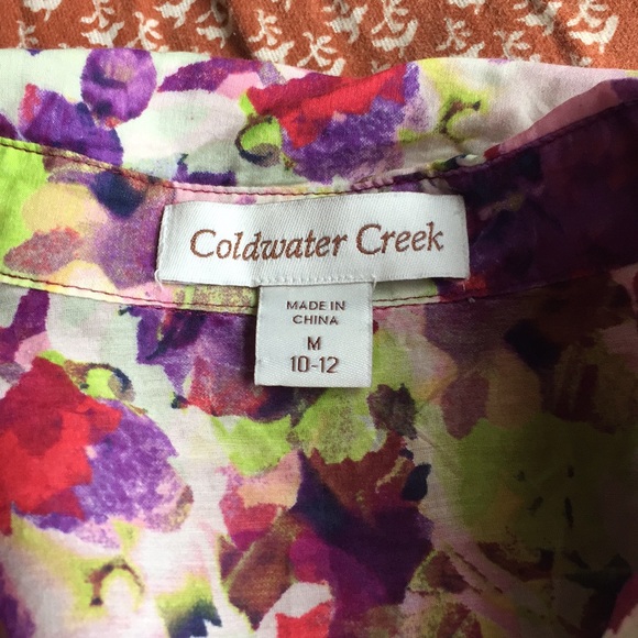 Button up blouse - Picture 2 of 2